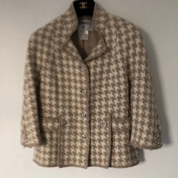 CHANEL 2008 SS Silk Blazer Size FR 42 US 10 - Picture 3 of 9